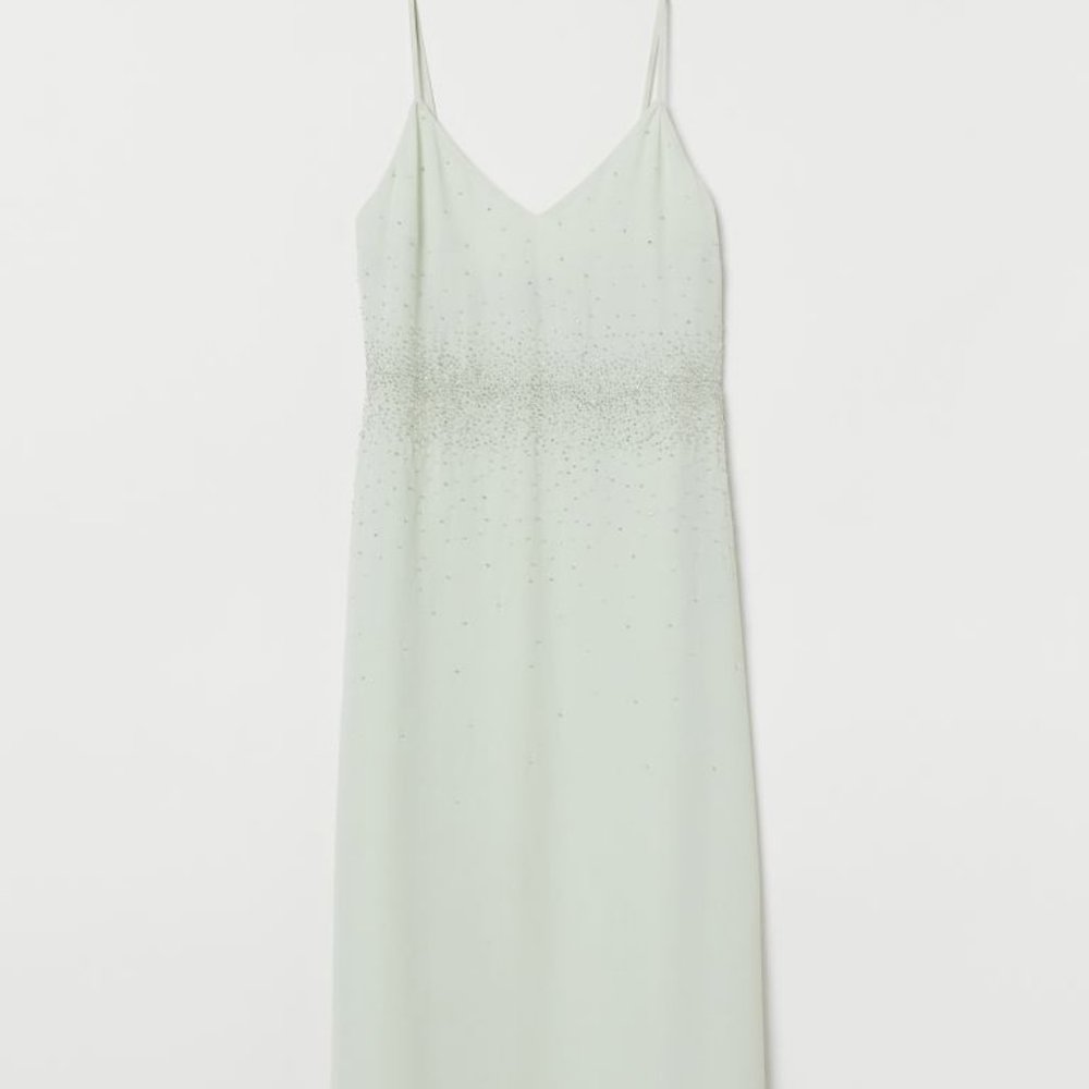 🎉 3/$15 Beaded Midi H&M Dress